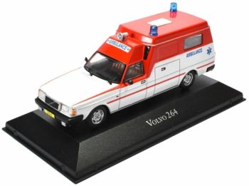 ATL7495006 - VOLVO 264 ambulance des Pays Bas