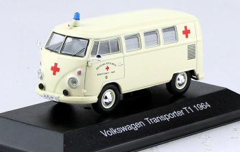 ATL7495012 - VOLKSWAGEN Transporter TI 1964 ambulance allemande