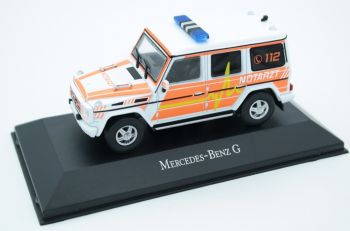 ATL7495014 - MERCEDES BENZ G 4x4 service allemand d'intervention d'urgence Notartz