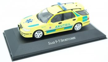 ATL7495015 - SAAB 9-5 Sportcombi ambulance suèdoise