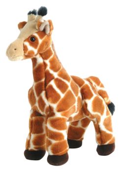 AUR06284 - Peluche Flopsie - Girafe 30 cm