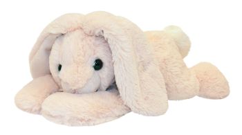 AUR08650 - Peluche Candy Cotton - Lapereau couché 22 cm