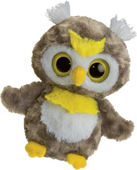 AUR12150 - Peluche YOOHOO et ses amis - Harfang des neiges 25 cm