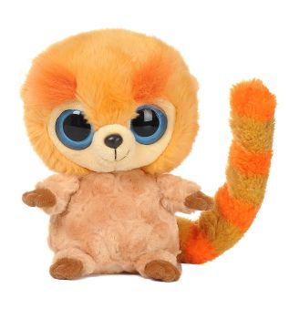 AUR12474 - Peluche YOOHOO et ses amis - LION DU TAMARIN 18 cm