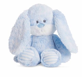 AUR20813 - Peluche Lapin bleu 29 cm