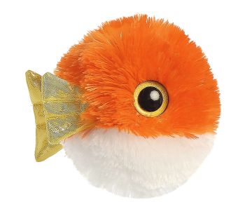 AUR29181 - Peluche YOOHOO et ses amis - Poisson spinee 13 cm
