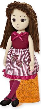 AUR33104 - Peluche Sweet Lollies - Chloe 35 cm