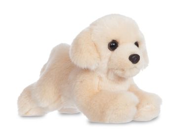 AUR60702 - Peluche Luv à caliner - Labrador 20 cm