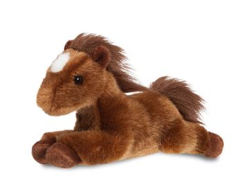 AUR60727 - Peluche Luv à caliner - Cheval 20 cm