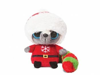 AUR73877 - Peluche Monsieur Yoohoo Noël - 20 cm