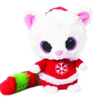 AUR73878 - Peluche Mme. Yoohoo "Noël" - 20 cm