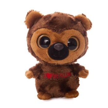 AUR79221 - Peluche Ours I Love Berlin 12.5 cm