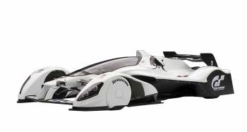 AUT18105 - RED BULL X2010 Blanche "GRAN TURISMO" Ech:1/18