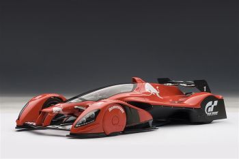 AUT18107 - RED BULL X2010 Rouge "GRAN TURISMO"