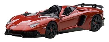 AUT54651 - LAMBORGHINI Aventador J (2012) Rouge métallic Ech:1/43