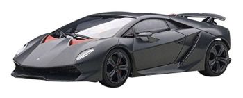 AUT54671 - LAMBORGHINI Sesto Elemento "Noir Mat et Rouge" Ech:1/43