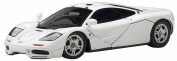 AUT56003 - MCLAREN F1 Ro car 94 Blanche