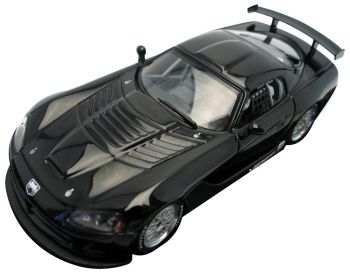 AUT60421 - DODGE Viper Compétition (2004) Noir Ech:1/43