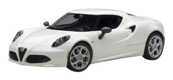 AUT70188 - ALFA ROMEO 4C Blanche