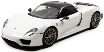 AUT77926 - PORSCHE 918 Spyder 2013 blanche