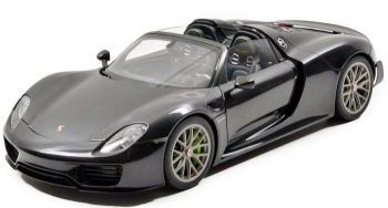 AUT77928 - PORSCHE 918 Spyder 2013 noire