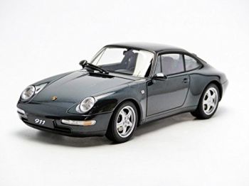 AUT78134 - PORSCHE 911 Carrera (1995) Verte Ech:1/18
