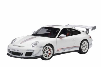 AUT78147 - PORSCHE 911 GT3 RS4 (2011) Blanche Ech:1/18