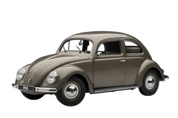 AUT79777 - VOLKSWAGEN Coccinelle 1200 limousine (1955) Ech:1/18