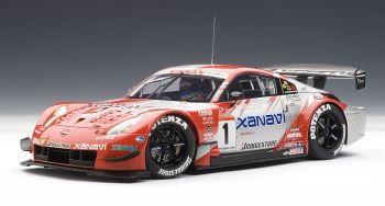 AUT80485 - NISSAN Fairlady Nismo N°1 2004 GRAN TURISMO avec le personnage et la coupe