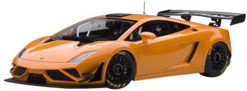 AUT81357 - LAMBORGHINI Gallardo GT3 FL2 2013 orange métal