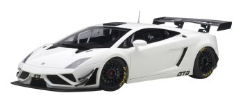 AUT81358 - LAMBORGHINI Gallardo GT3 FL2 (2013) Blanche Ech:1/18