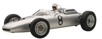 AUT86274 - PORSCHE 804 F1 N°8 (1962) avec pilote Ech:1/18