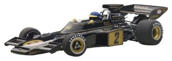 AUT87330 - LOTUS 72 E #2 Ronnie Peterson grand prix 1973 avec pilote dans le cocpit