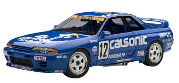 AUT89079 - NISSAN Skyline GT-R (R32) N°12 (1990) "CALSONIC" Ech:1/18