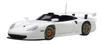 AUT89771 - PORSCHE 911 GT1 (1997) Blanche Ech:1/18