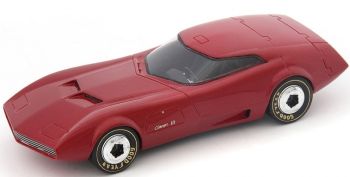 AVE60012 - DODGE Charger III 1968 rouge