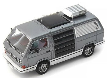 AVE60015 - VOLKSWAGEN Traveller Jet camping-car 1976 gris
