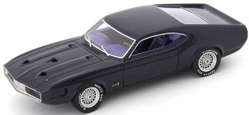 AVE60017 - FORD Mustang Milano 1970 noire