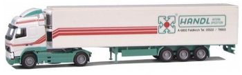 AWM54002 - VOLVO FH12 Globetrotter 4x2 Avec Remorque Frigorifique 3 Essieux "HANDL" Ech:1/87