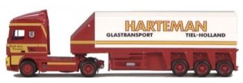 AWM6988.01 - DAF XF95 SC 4x2 Avec remorque 3 Essieux "HARTEMAN" Ech:1/87