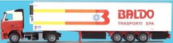 AWM70535 - VOLVO FH12 4x2 Avec remorque frigorifique 3 Essieux CARRIER "BALDO" Ech:1/87
