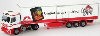 AWM70616 - IVECO Eurostar 4x2 Avec remorque 3 Essieux "PLAUSER SPECK" Ech:1/87