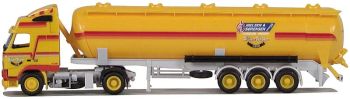 AWM70985 - VOLVO FH12 Globetrotter 4x2 Avec citerne 3 Essieux "HILMER WAGNER" Ech:1/87