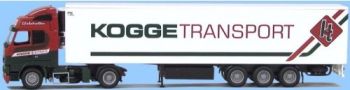 AWM71059 - VOLVO FH12 Globetrotter 4x2 Avec remorque frigorifique 3 Essieux "KOGGE TRANSPORT" Ech:1/87