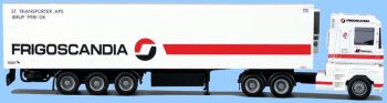 AWM71376 - RENAULT Magnum AE520 6x4 Avec remorque 3 Essieux frigorifique "FRIGOSCANDIA" Ech:1/87