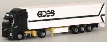 AWM71987 - VOLVO FH12 Globetrotter 4x2 Avec remorque 3 Essieux frigorifique "GOES" Ech:1/87