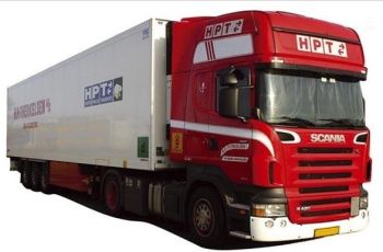 AWM73619 - SCANIA R Topline 4x2 Avec remorque frigorifique 3 Essieux "H.P THERKELSEN"
