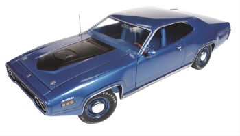 AWR1065 - PLYMOUTH GTX Hardtop 1971 bleu