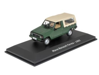 ABADD122A - RENAULT Mava Farma de 1983 verte