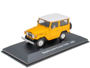 ABADD138A - TOYOTA Land Cruiser F340 de 1982 jaune